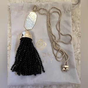 Kendra Scott Gameday Tassel Necklace